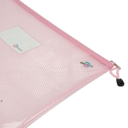 B4+ Ultramesh Expanding Pastel Storage Wallet - ABC School Supplies