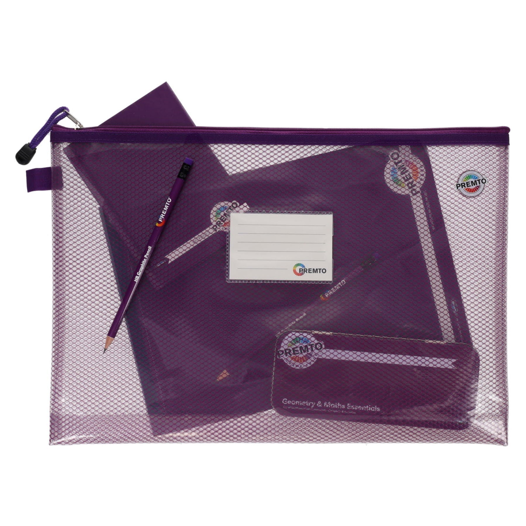 B4+ Ultramesh Expanding Storage Wallet - ABC School Supplies