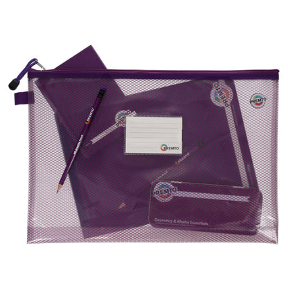 B4+ Ultramesh Expanding Storage Wallet - ABC School Supplies