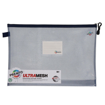 B4+ Ultramesh Expanding Storage Wallet - ABC School Supplies