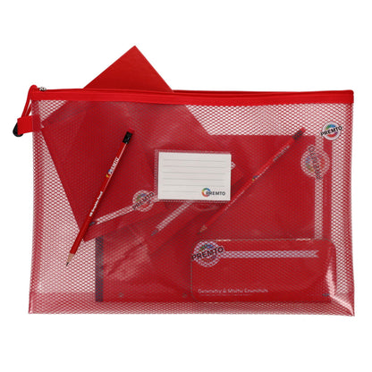 B4+ Ultramesh Expanding Storage Wallet - ABC School Supplies