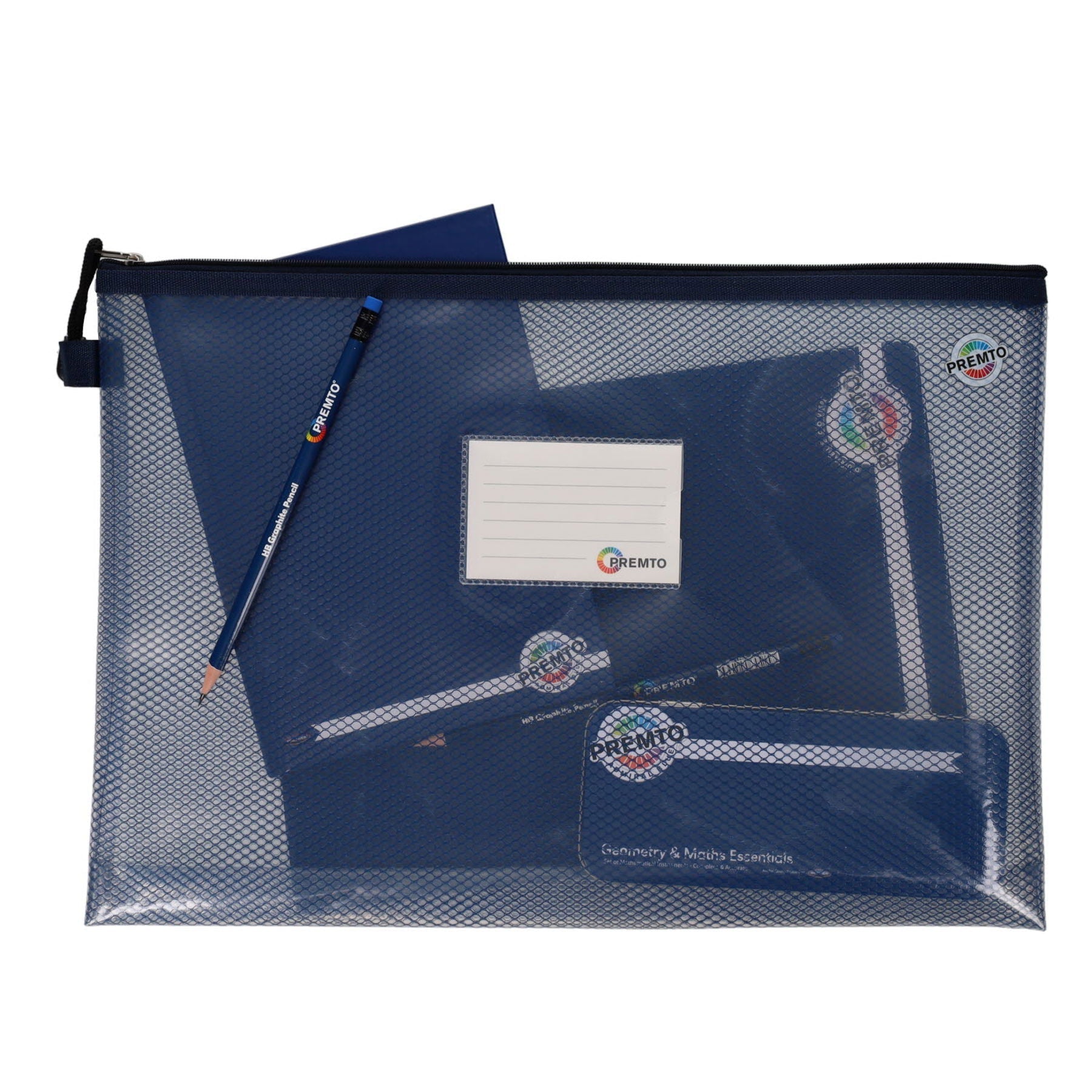 B4+ Ultramesh Expanding Storage Wallet - ABC School Supplies