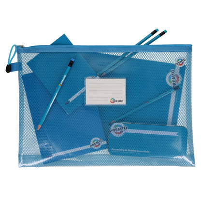 B4+ Ultramesh Expanding Storage Wallet - ABC School Supplies