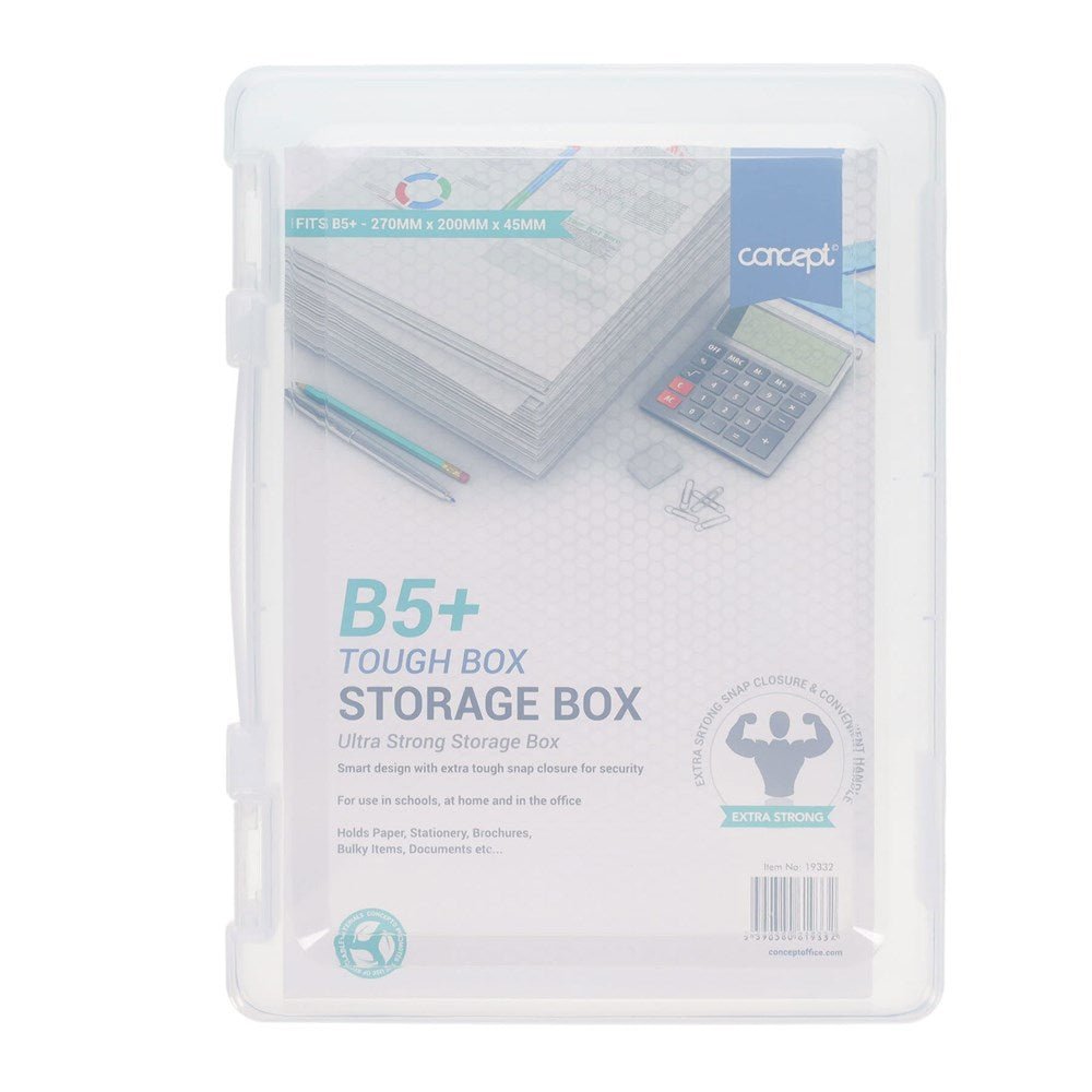 B5+ Tough Storage Box - ABC School Supplies