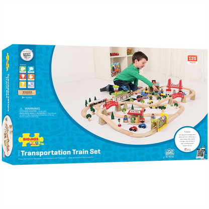 Transport Train Set