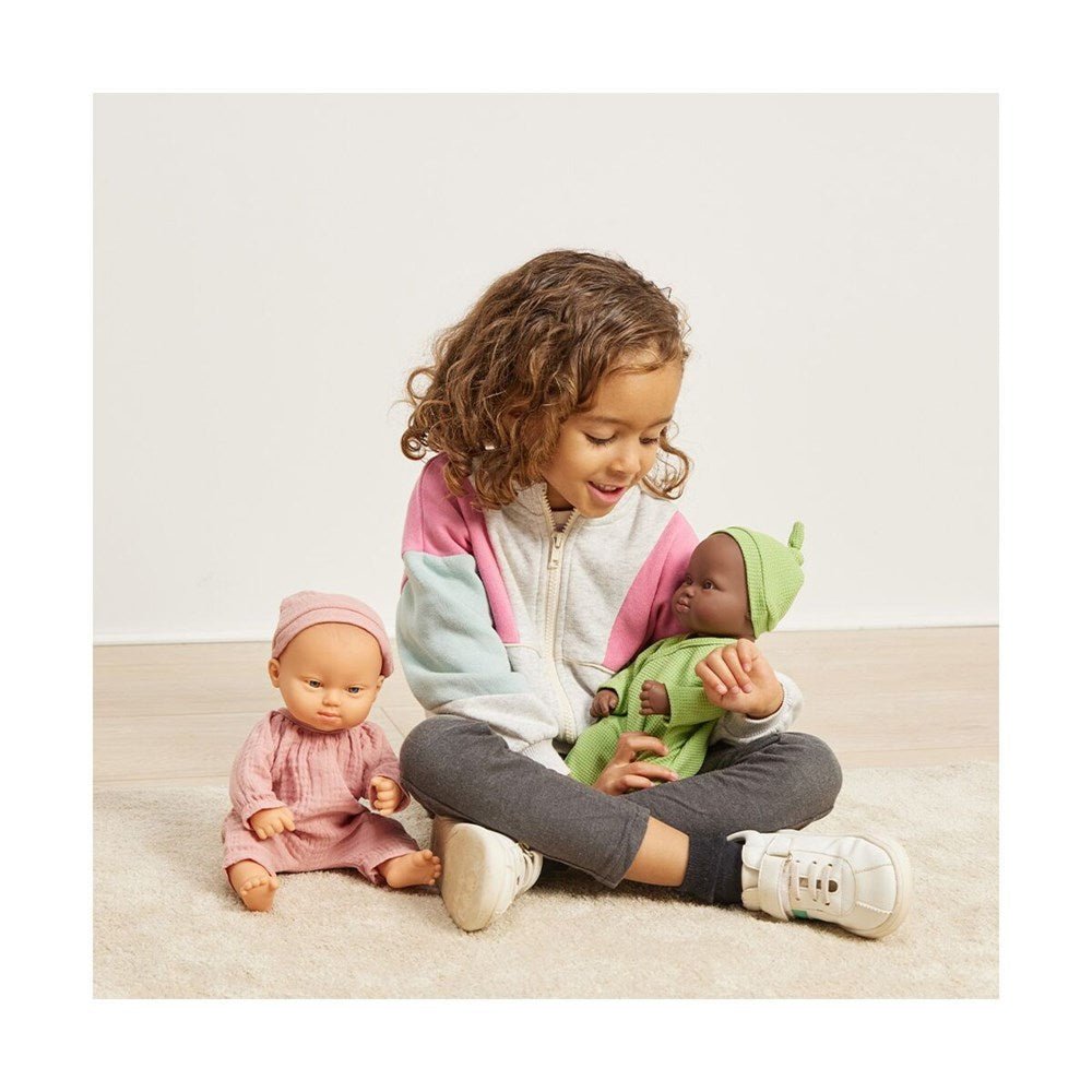 Baby Doll African Boy with Down Syndrome 32 cm - ABC School Supplies