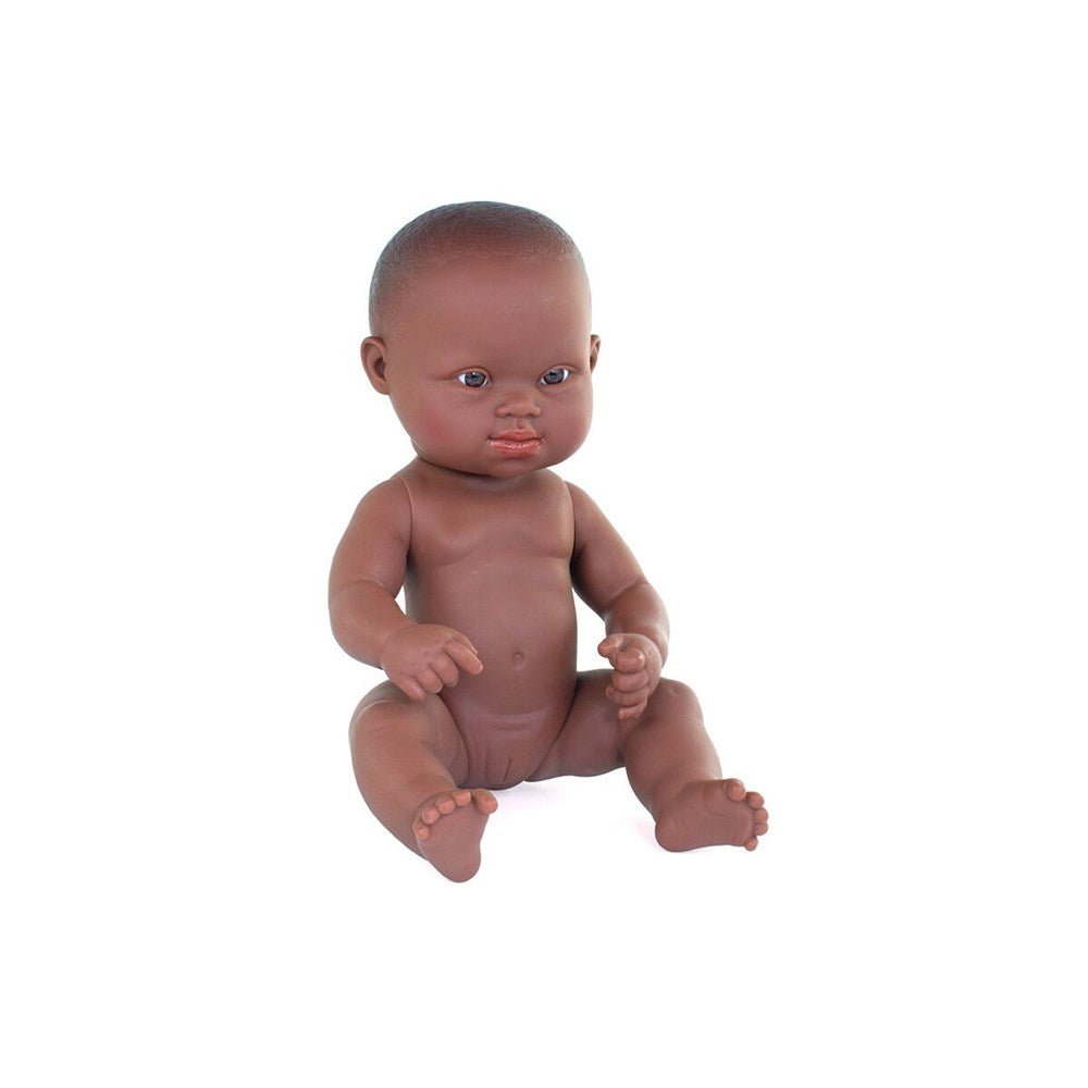 Baby Doll African Boy with Down Syndrome 32 cm - ABC School Supplies