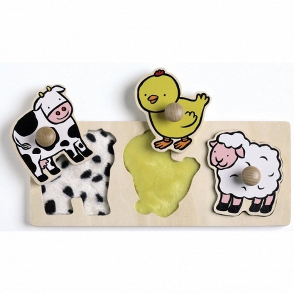 Babytactile Farm Animals - ABC School Supplies