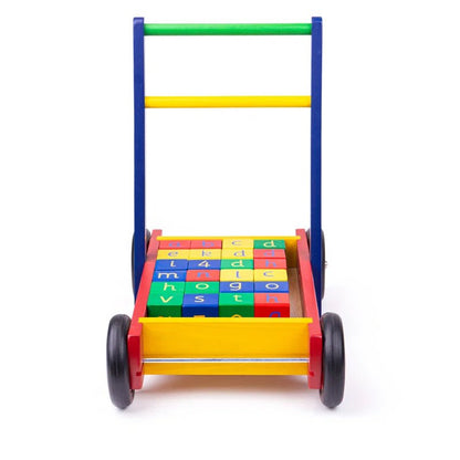 Babywalker with ABC Blocks - ABC School Supplies