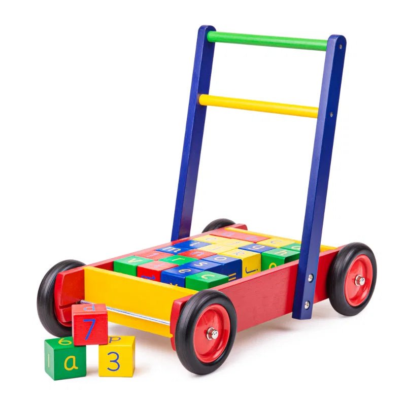 Babywalker with ABC Blocks - ABC School Supplies