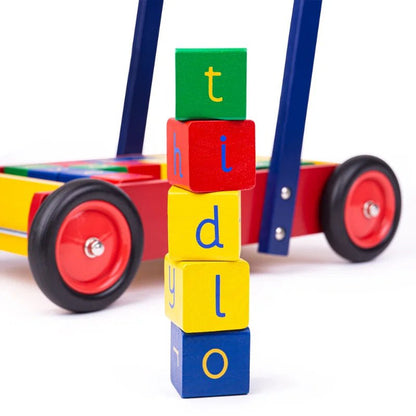 Babywalker with ABC Blocks - ABC School Supplies