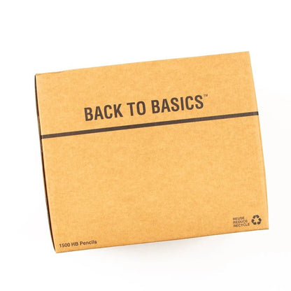 **Back To Basics Hb Pencils Value Pack Of 1500 - ABC School Supplies