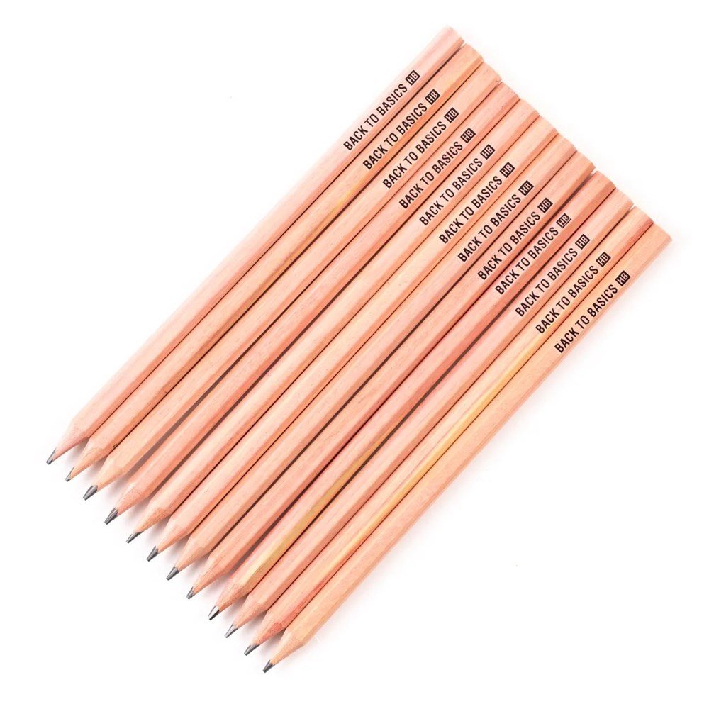 **Back To Basics Hb Pencils Value Pack Of 1500 - ABC School Supplies