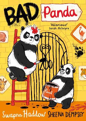 Bad Panda - ABC School Supplies