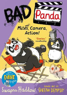 Bad Panda: Mites, Camera, Action! - ABC School Supplies