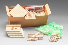 Base Ten Dienes Class Et In Natural Colours - ABC School Supplies