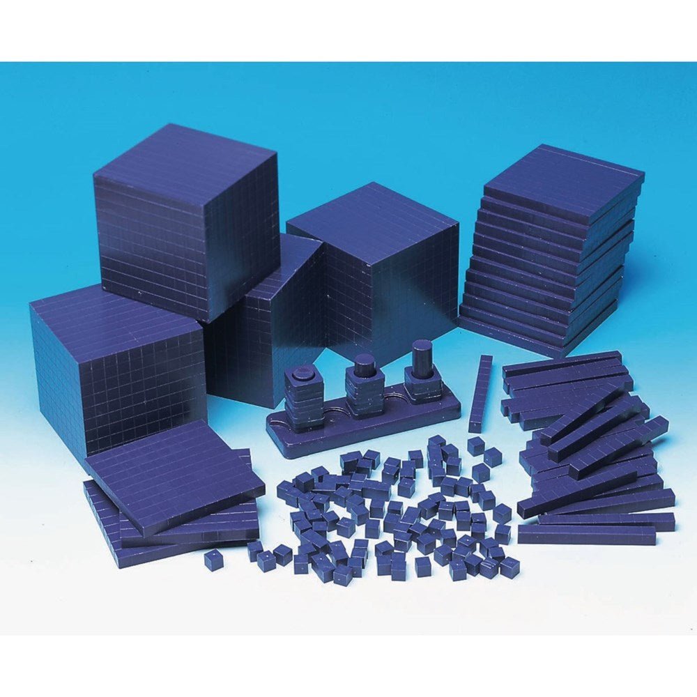 **Base Ten Hundreds Classpack of 50 - ABC School Supplies