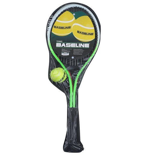 Baseline Junior 2 Player Tennis Rackets Set - ABC School Supplies