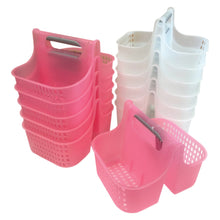 **Storage Caddy Bundle - Pink/White