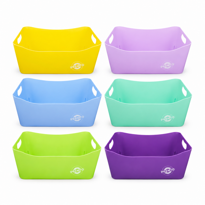 Premto Large Storage Basket Value Bundle