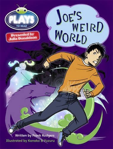 Bc Blue A/B Joes Weird World Rr29 - ABC School Supplies