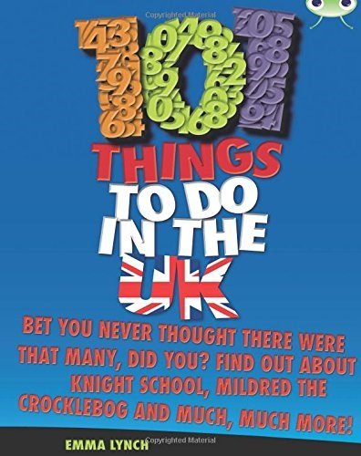 Bc Blue B 101 Things To Do In The Uk Nf Rr29 - ABC School Supplies