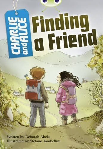 Bc Grey A Charlie & Alice Finding A Friend Rr28 - ABC School Supplies