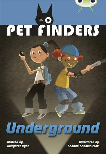 **Bc Grey A Pet Finders Go Underground Rr28 - ABC School Supplies
