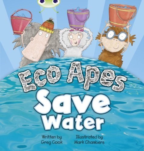Bc Red B Eco Apes Save Water Rr4 - ABC School Supplies