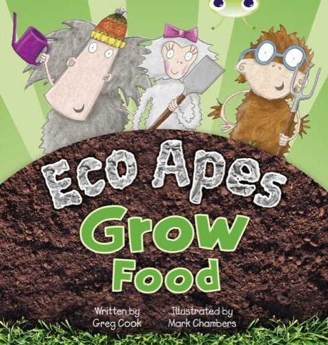 Bc Red C Eco Apes Grow Food Rr5 - ABC School Supplies