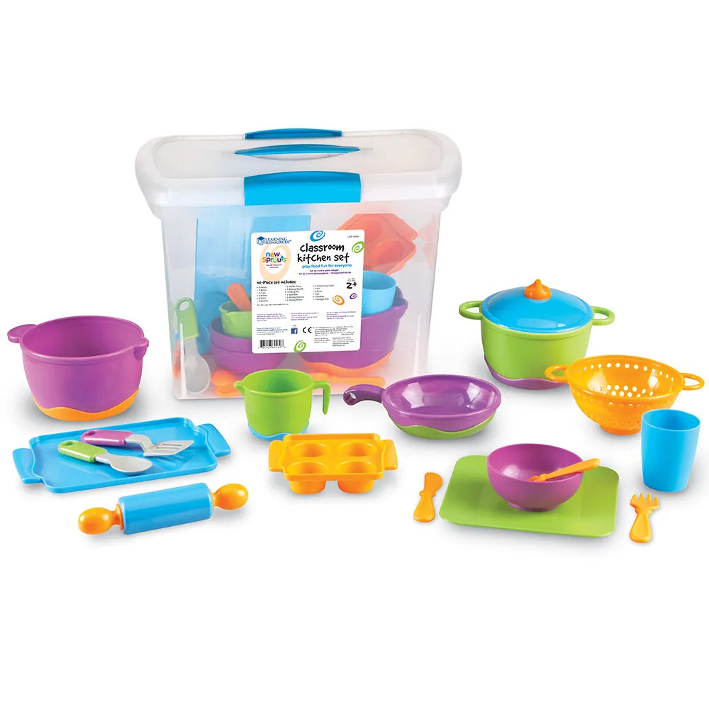 Learning Resources New Sprouts® Classroom Kitchen Set