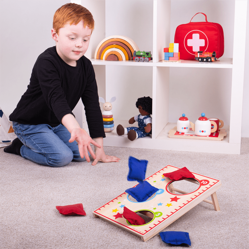 **Beanbag Bullseye Game - ABC School Supplies