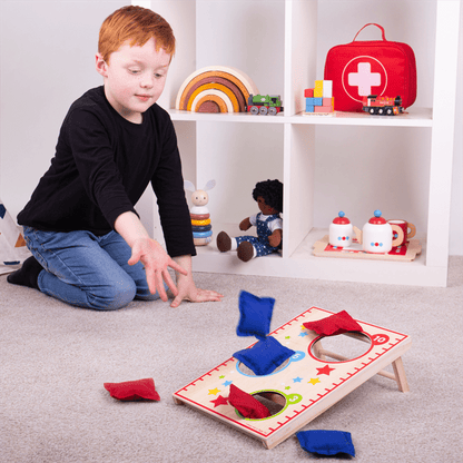 **Beanbag Bullseye Game - ABC School Supplies