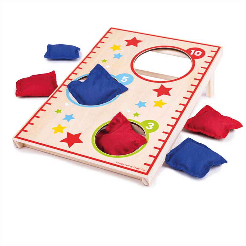 **Beanbag Bullseye Game - ABC School Supplies