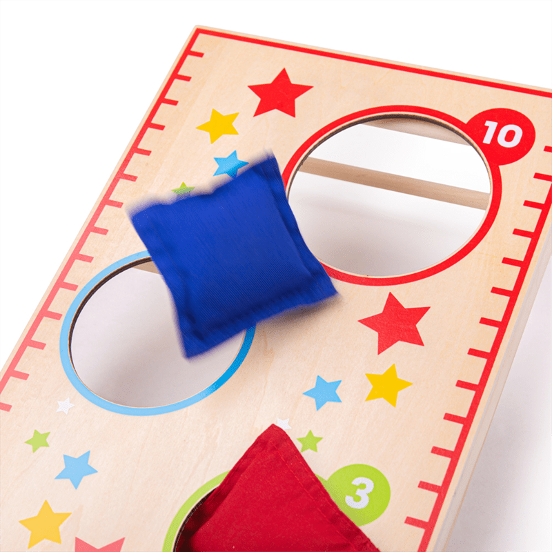 **Beanbag Bullseye Game - ABC School Supplies