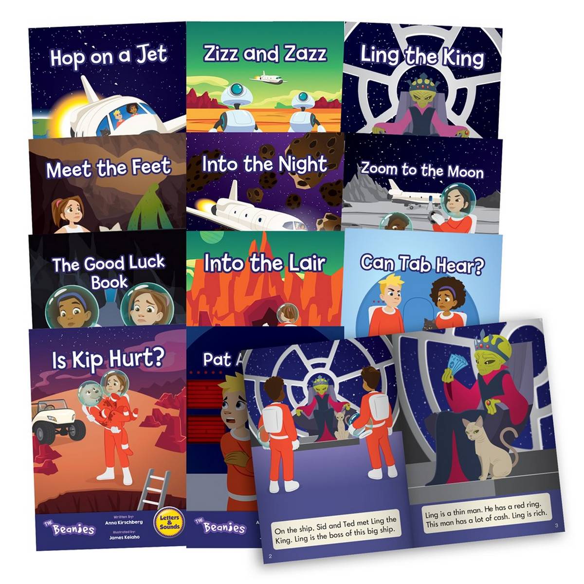 Beanies Hilo Diversity Decodables Phase 3 Set 1 - ABC School Supplies