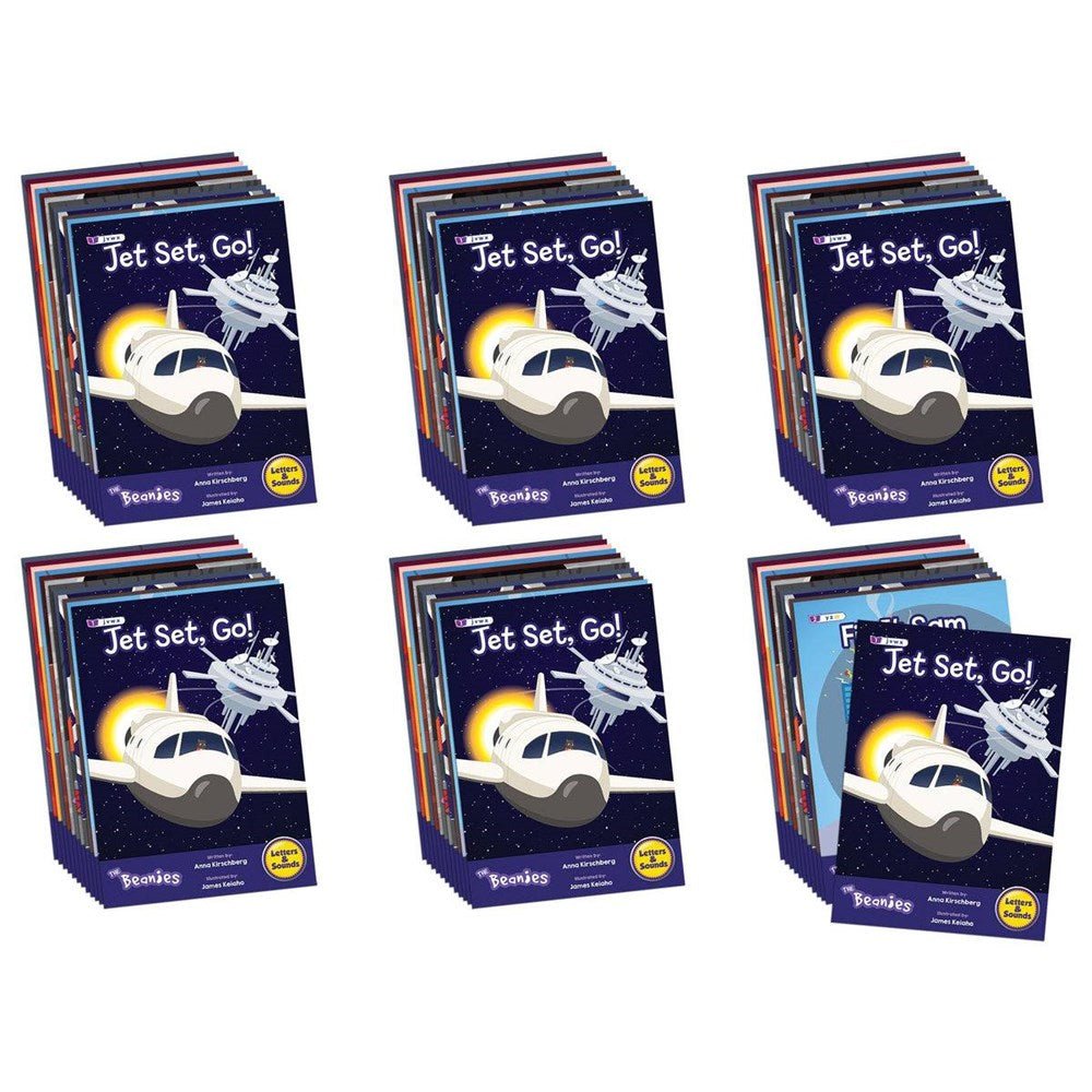 Beanies Hilo Diversity Decodables Phase 3 Set 2 - 6 Pack - ABC School Supplies