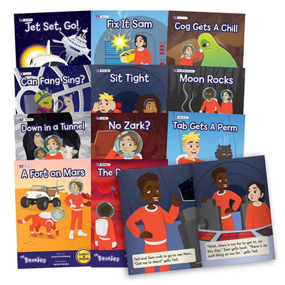 Beanies Hilo Diversity Decodables Phase 3 Set 2 - ABC School Supplies
