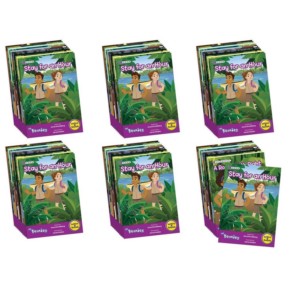 Beanies Hilo Diversity Decodables Phase 5 Set 2 - 6 Pack - ABC School Supplies