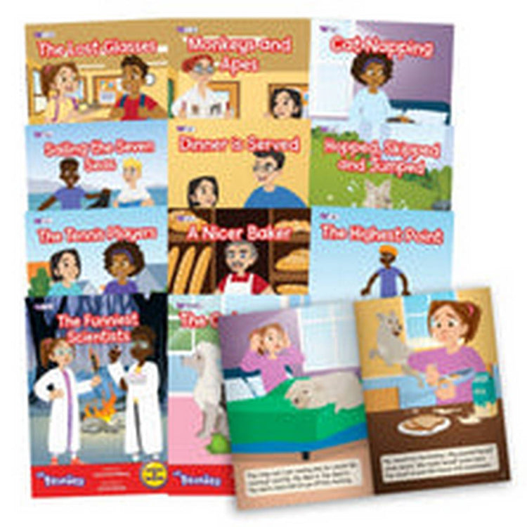 Beanies Hilo Diversity Decodables Phase 6 Set 2 - ABC School Supplies