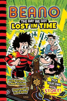 BEANO The Day We Got Lost in Time - ABC School Supplies