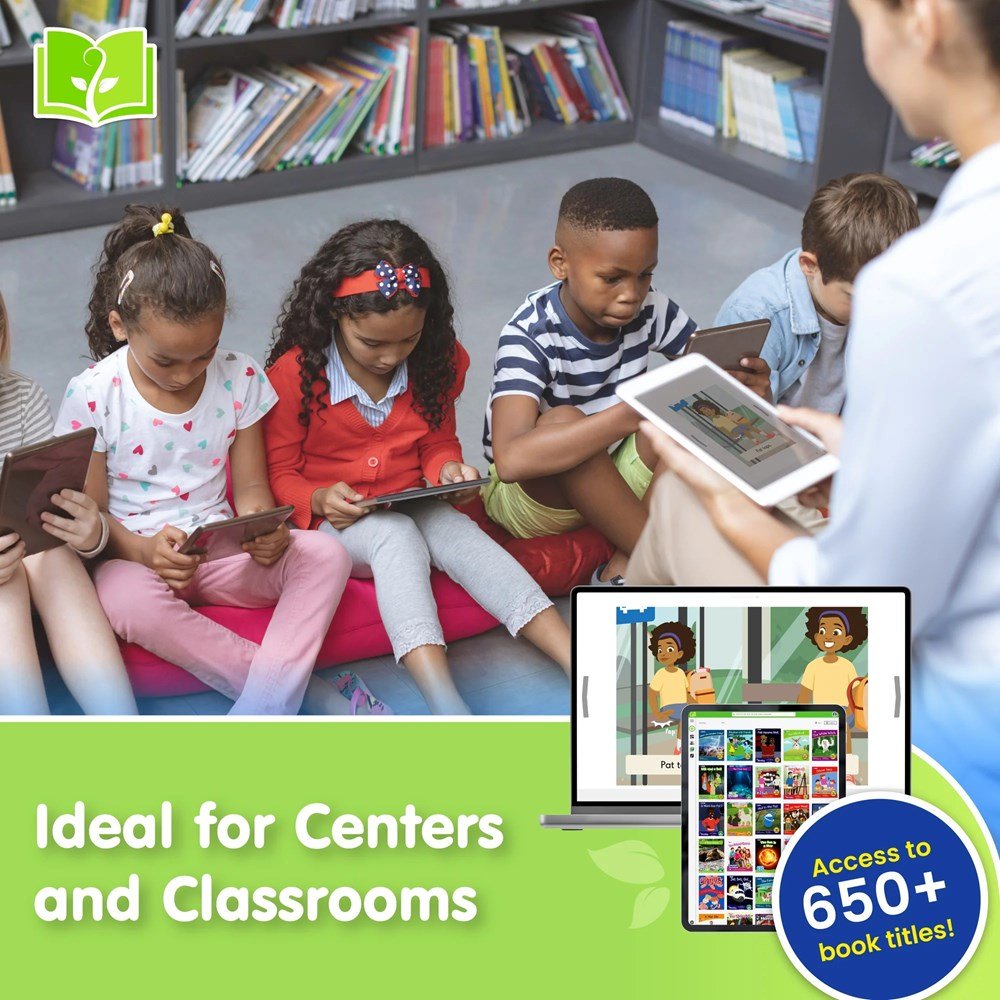 Beanstalk Decodables.Net Annual Subscription - Classroom - ABC School Supplies