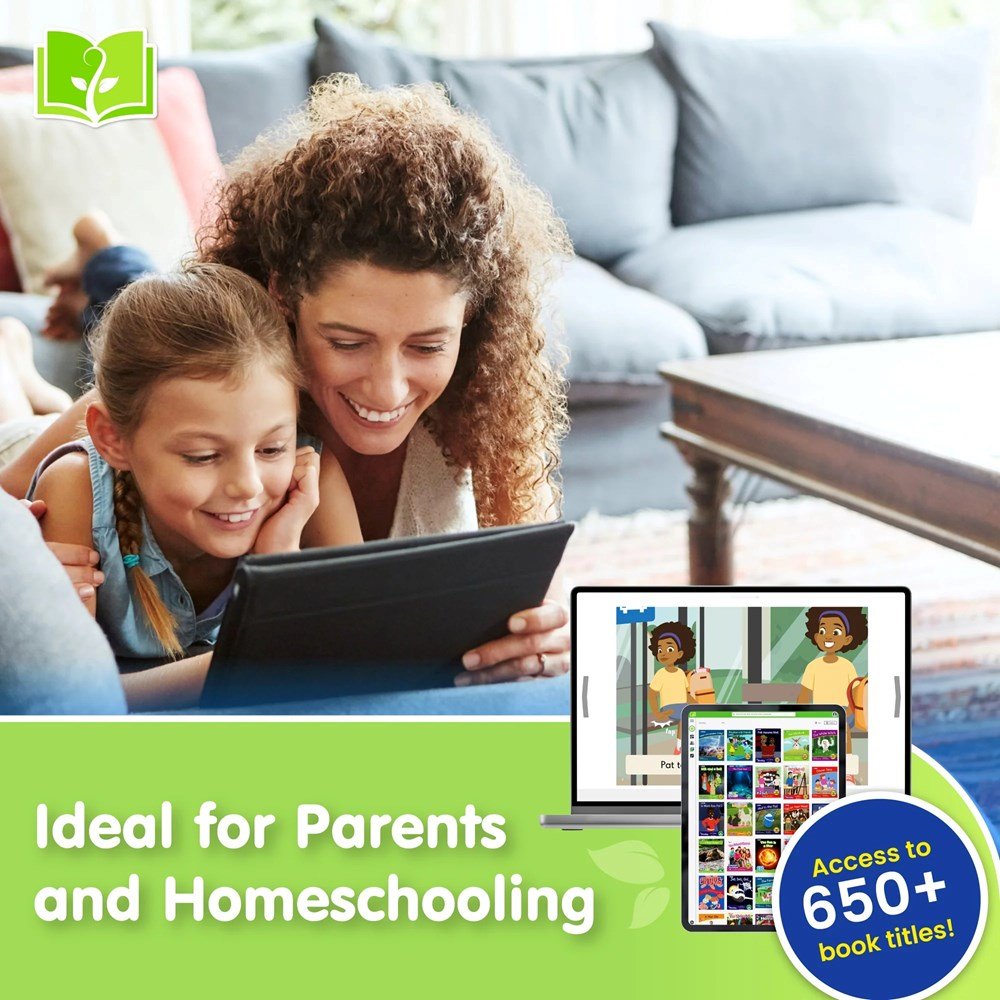 Beanstalk Decodables.Net Annual Subscription - Single User - ABC School Supplies