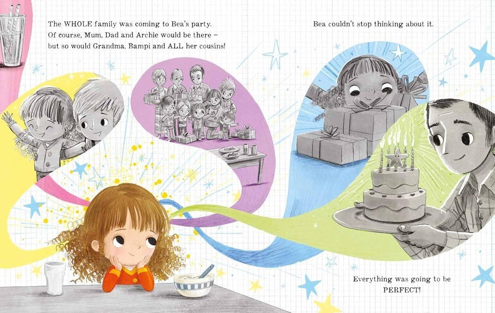 Bea's Bad Day: A Big Bright Feelings Book - ABC School Supplies