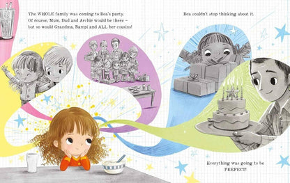 Bea's Bad Day: A Big Bright Feelings Book - ABC School Supplies