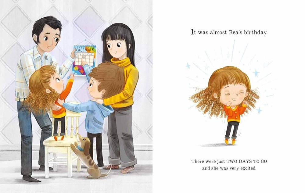 Bea's Bad Day: A Big Bright Feelings Book - ABC School Supplies