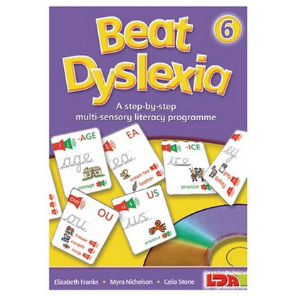 **Beat Dyslexia 6 - ABC School Supplies