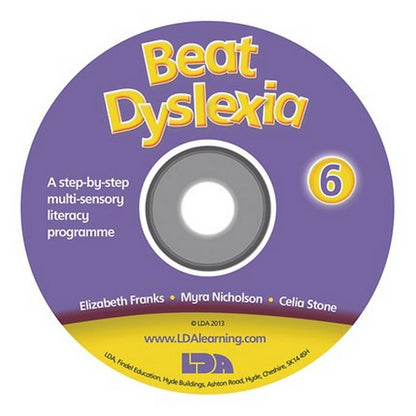 **Beat Dyslexia 6 - ABC School Supplies