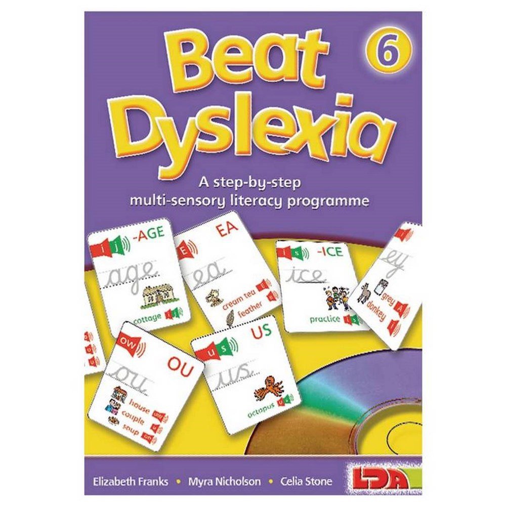 **Beat Dyslexia 6 - ABC School Supplies