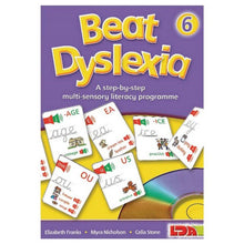**Beat Dyslexia 6 - ABC School Supplies
